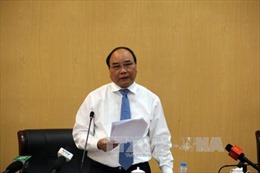 Phó Thủ tướng Nguyễn Xuân Phúc làm việc tại Kiên Giang 